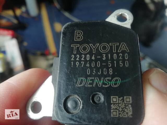 22204-31020 (2220431020) расходомер воздуха Toyota Camry 40 2006-2011