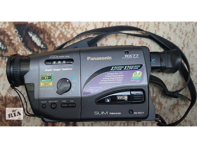 видеокамера Panasonic nv-g120en