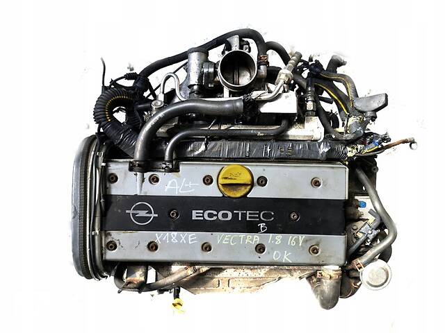 Двигатель OPEL VECTRA B 1.8 16V X18XE