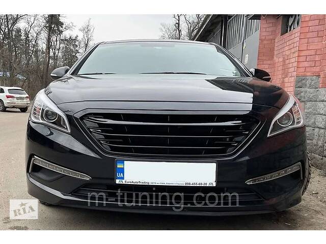 Решетка радиатора Hyundai Sonata LF (15-17) тюнинг соната