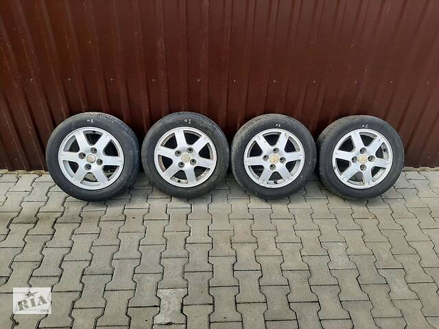 Диск з шиною 195/60 R15 Mitsubishi Lancer IX