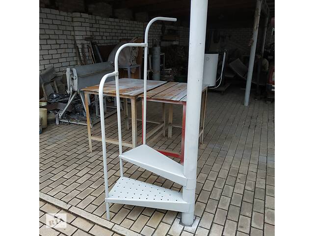 Сходи гвинтові зовнішні готові до установки - Фото 2