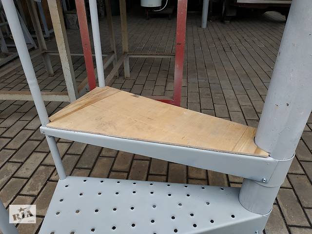 Сходи гвинтові зовнішні готові до установки - Фото 6