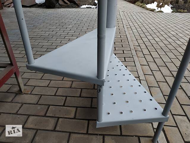 Сходи гвинтові зовнішні готові до установки - Фото 8