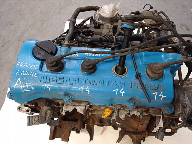 Двигатель Nissan ga16de