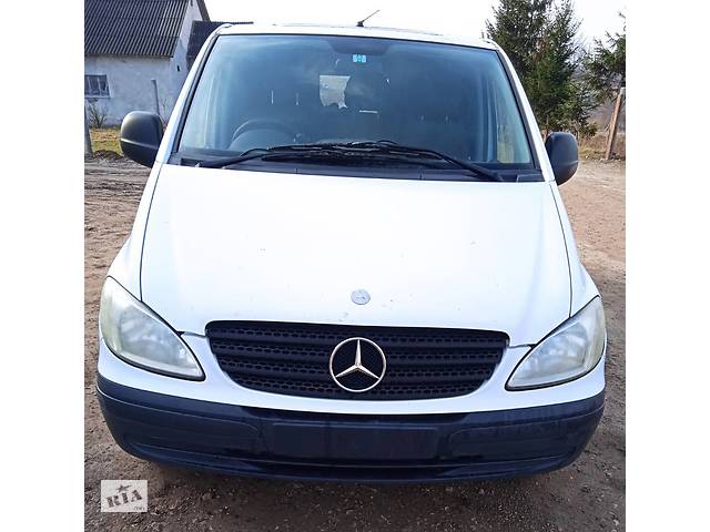 Капот Mercedes Vito w639 2003-2010р