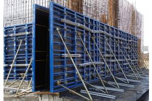 Радіусна опалубка. Опалубні системи. Київ.