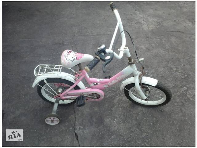 Продається велосипед для дівчинки 3-5 років
