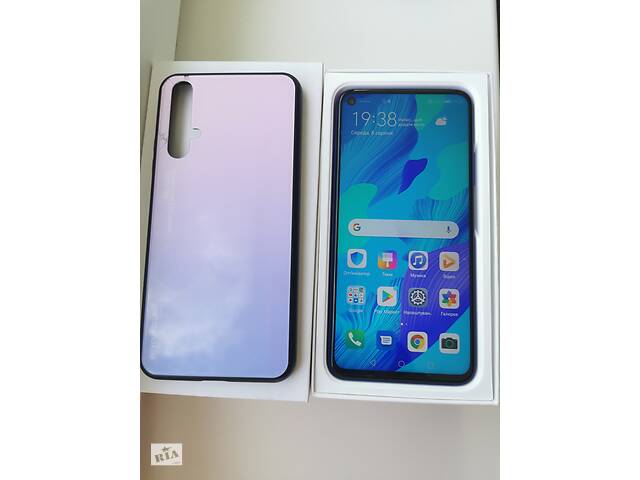 Смартфон Huawei Nova 5T 6/128Gb (YAL-L21) Midsummer Purple DUAL SIM