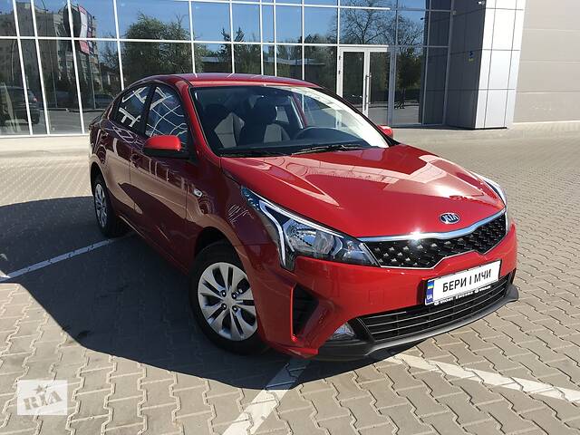 Прокат авто автомат Kia Rio 2021р. Не таксі. Географія поїздки - по Україні