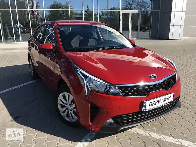 Прокат авто в Києві, автомат Kia Rio 2021р. Не таксі. Географія поїздки: по Україні.