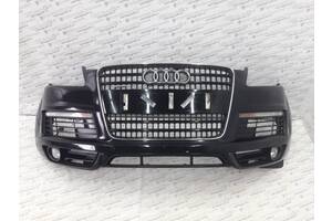 Бампер передний переднiй Audi Q7 / Ауди Ку7 /Аудi Кю7 2006-2009