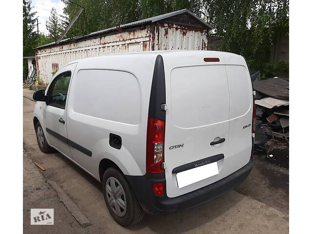 Б/у крило заднє (задня чверть) L/R Mercedes-Benz Citan Мерседес Ситан сітан 2012-2020 р.р.