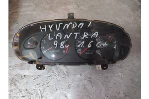 Б/у панель приборов/спидометр/тахограф/топограф для Hyundai Elantra (95-00)