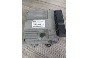 Блок управления двигателем ЭБУ Opel Corsa C 1.3JTD 2000-2006 55196352 5FPSKHE6F 55196352ZJ