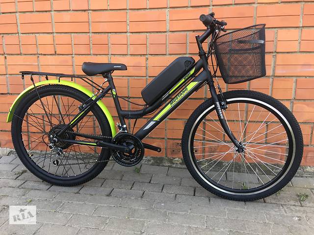 Електровелосипед Mustang Sport 26 li-ion капсула 13A 36V 500W Original