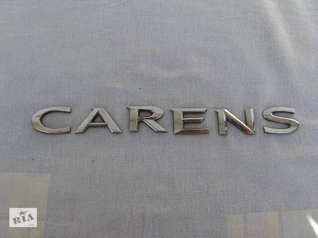 Емблема CARENS 22мм для Kia Carens 2