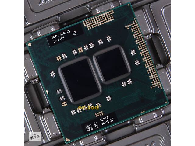 Intel Core i7-640M новый гарантия 1 год процессор ноутбука