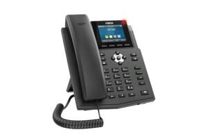 Fanvil X3SG, sip телефон 4 SIP аккаунта, 2 порти LAN Gigabit, кольоровий дисплей, PoE