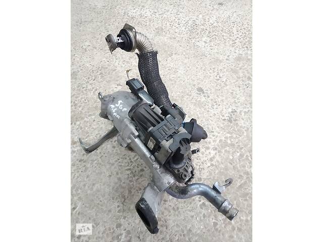 Клапан EGR Citroen Berlingo C3 C4 C5 Peugeot 207 508 Partner Ford Fiesta Focus Volvo s40 S60 9671187780