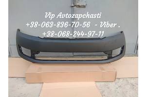 Новый бампер передний голый для Volkswagen Passat B7 2011-2015 год 561807217B // АНАЛОГ // ТАЙВАНЬ !!! Хорошего Качества