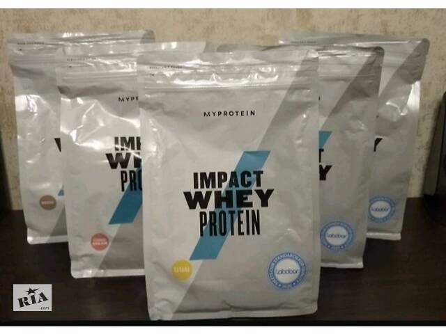 Протеїн MyProtein Impact Whey Protein 1 kg vanilla