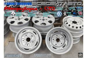 Колесный диск R15 5.5Jx15x60 однокатковый Ford Transit (2000-2006) Форд Транзит R 15 1c15-ac 1C151007AC 4143206 1521954