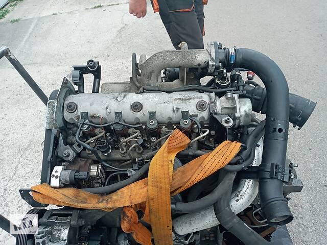 Двигатель двигун Renault Trafic 1.9 dci F9K F9A Laguna Opel Vivaro мотор Рено