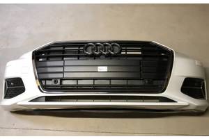 Передний бампер Audi A6 C8 2018-2021
