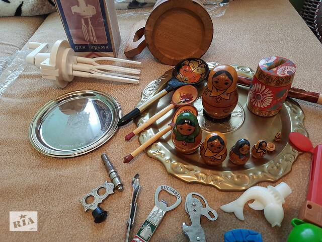 Поднос Латунный для фруктов или по назначению. прошлого тысячелетия горских евреев - Фото 1