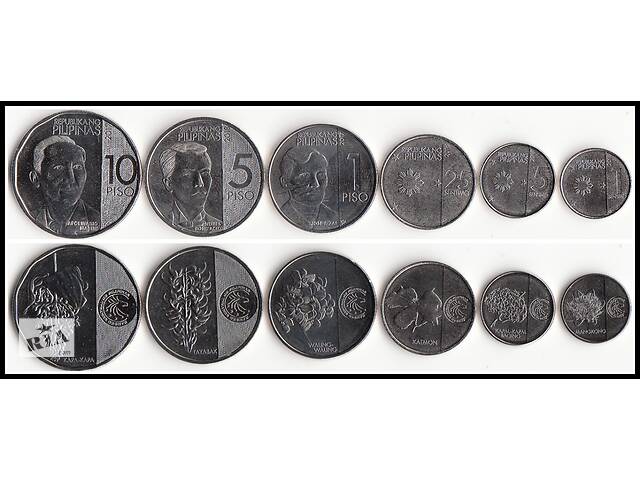 Набор монет Филиппин UNC