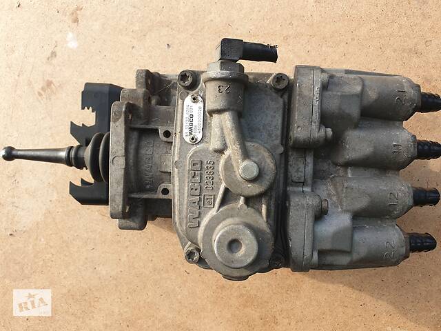 Кран EBS MAN TGL, TGM 81.52130-6284 WABCO 4800200020