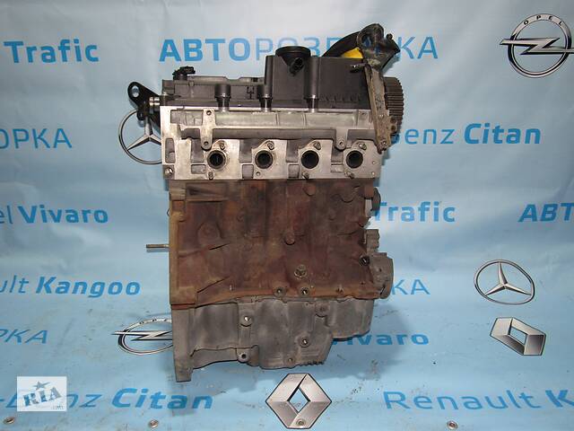 Двигун K9K804 6-ти ступка euro4 для Renault Kangoo 1.5 dci Рено Кенго