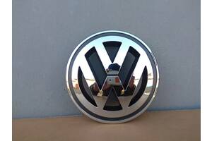Новая ЭМБЛЕМА в решетку радиатора обычная знак значек эмблема значёк для Volkswagen Tiguan 2007 - 2011 год 3C0853600A