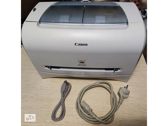 Продам лазерный принтер Canon LBP3200