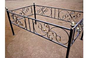 Бетонные площадки на кладбище,оградки Николаев