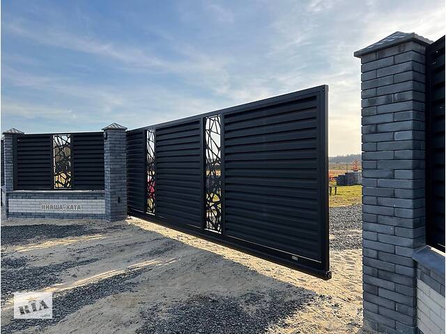 Ворота та паркан 'під ключ' - Фото 3