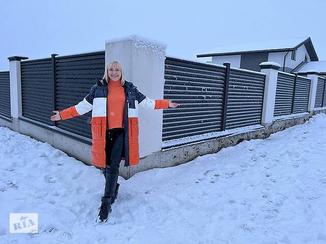 Ворота та паркан 'під ключ' - Фото 1