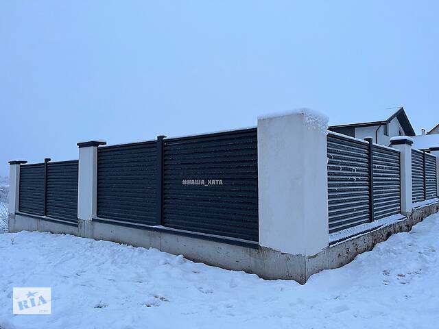 Ворота та паркан 'під ключ' - Фото 4