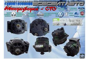 Генератор 14V 75А E7J K4M K4J K7J K7M F4R RENAULT Scenic 1.4 1.6 16V (1996-2003) 0986080220 7700422237 112199