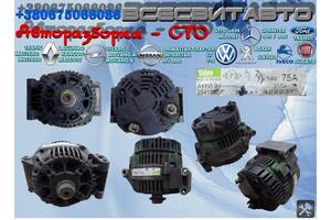 Генератор 14V 75А E7J K4M K4J K7J K7M F4R RENAULT Megane 1.4 1.6 16V dCi (1999-2003) 0986080220 7700422237