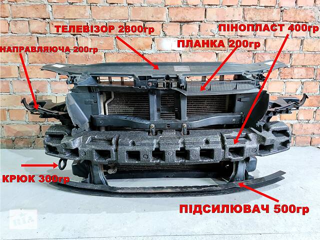 Передняя панель Volkswagen Passat B6 Оригинал