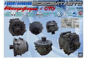 Генератор 14V 190А OM611 OM612 OM613 MERCEDES S-Class W220 3,2 320 cdi S (1999-2002) 0986048980 A0001501650