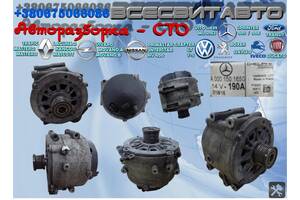 Генератор 14V 190А OM611 OM612 OM613 MERCEDES G-Class ML W463 2.7 270 cdi G (2001-2018) 0986048980