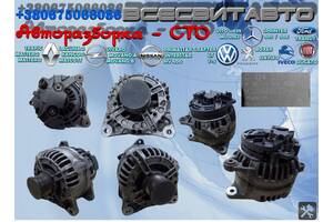 Генератор 14V 150А G9U G9T F4R F9Q RENAULT Trafic 2.5 dci (2000-2014) 0124525537 8200660022 8200660022-A