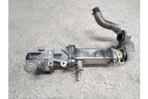 Радіатор+клапан EGR Citroen C5 C6 C-Crosser Peugeot 4007 607 807 2.2HDI 2006-9656912280 9656911780