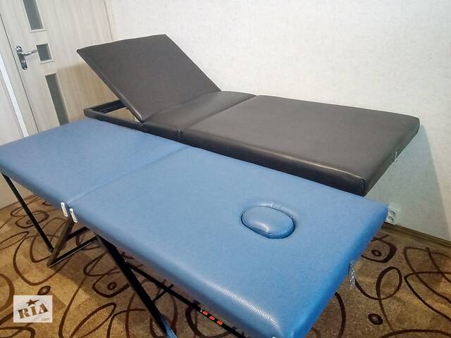 Стіл (кушетка) ПОСИЛЕНИЙ, складний автомат для масажу та косметології