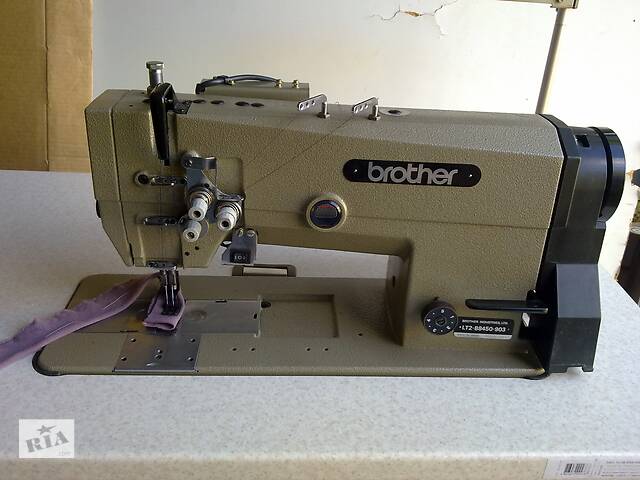 Швейна машина машинка Brother B8450 Двоголкова 6.4 мм Бразер