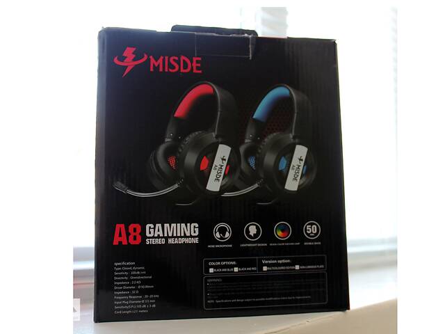 Наушники Gaming MISDE A8