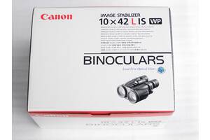 Бінокль Canon 10х42L IS WP